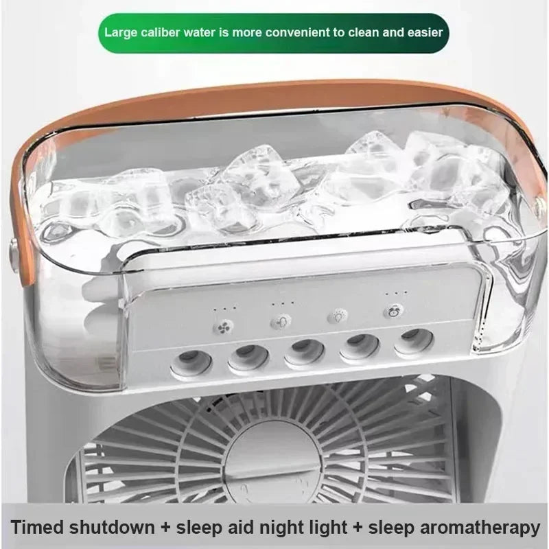 3-in-1 USB Portable Air Conditioner Fan