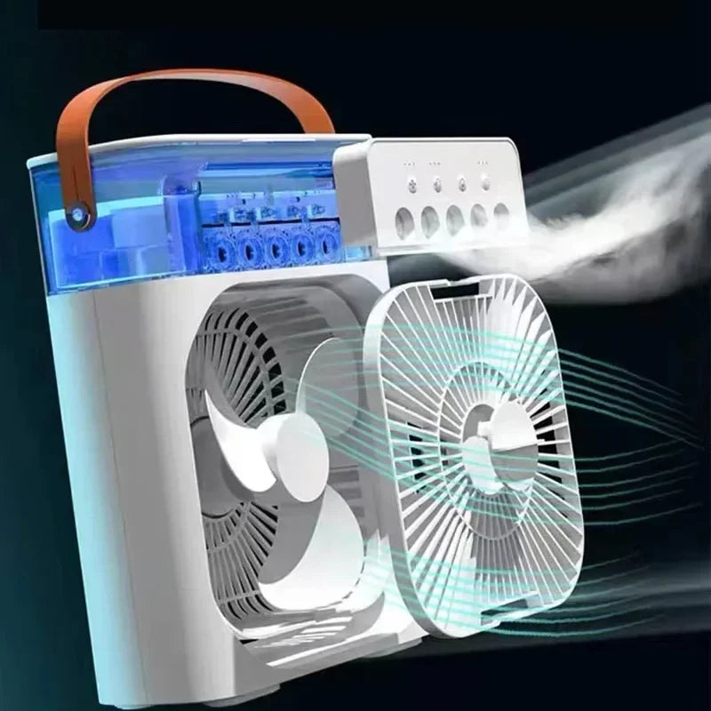 3-in-1 USB Portable Air Conditioner Fan